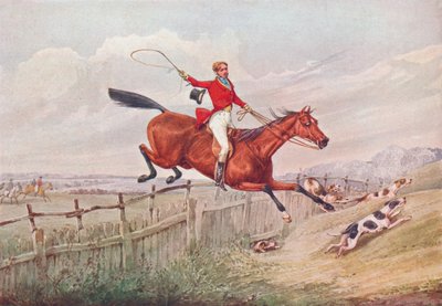 Un Ouvrier de Première Classe de Melton, 1906 - Henry Thomas Alken