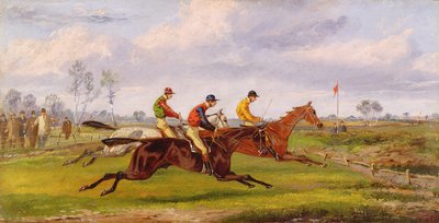 Une course de steeple-chase - Henry Thomas Alken