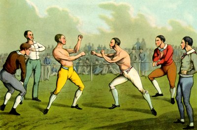 Boxe à mains nues - Henry Thomas Alken