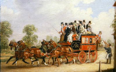 Scène de coaching - Henry Thomas Alken