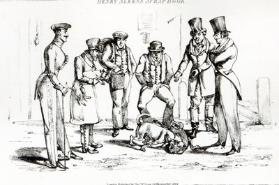 Combat de chiens, 1824 - Henry Thomas Alken