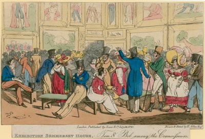 Exposition à Somerset House - Henry Thomas Alken