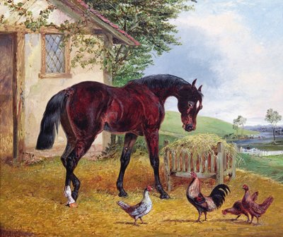 Scène de ferme - Henry Thomas Alken