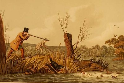 "Flacker Shooting", pub. par Thomas McLean - Henry Thomas Alken