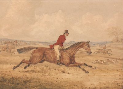 Aller à un rythme effréné - Henry Thomas Alken