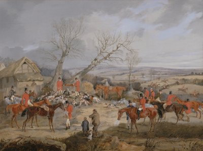 Scène de chasse, La mise à mort - Henry Thomas Alken