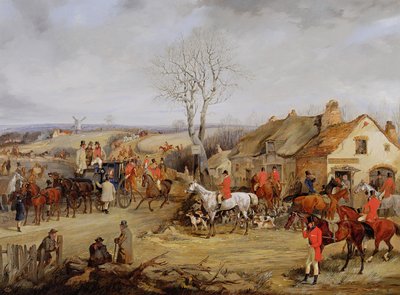 Scène de chasse, Le Rendez-vous - Henry Thomas Alken