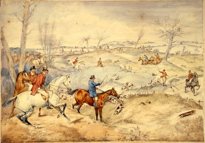 Scènes de chasse : Tally-Ho - Henry Thomas Alken