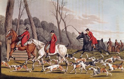 La chasse au renard - Henry Thomas Alken