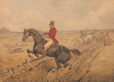 Entrer et sortir intelligemment - Henry Thomas Alken