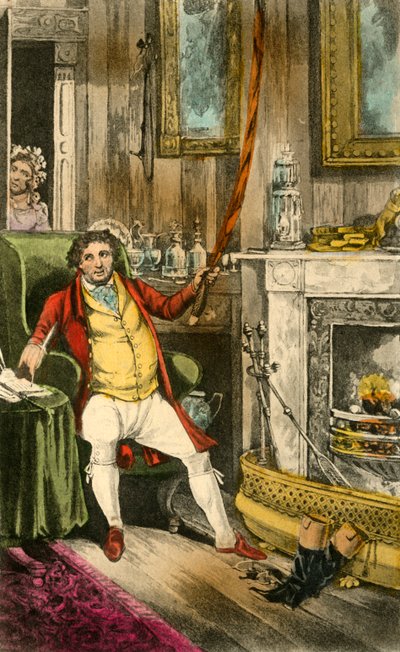 John Jorrocks, Esq., M.S.H., etc., etc., etc., etc. Un citoyen de crédit et de renommée, 1838 - Henry Thomas Alken