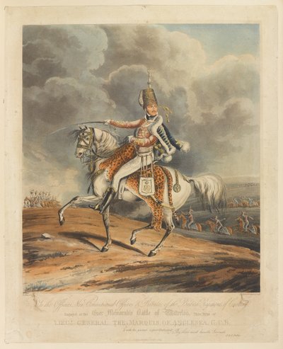 ?Lieutenant-général le marquis d