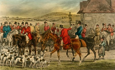 M. Jorrocks présente le Yorkshireman au Surrey - Henry Thomas Alken