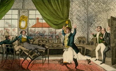 Oh Messieurs! Messieurs! voici un événement lamentable, 1838 - Henry Thomas Alken