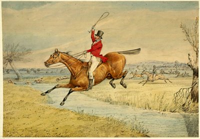 Au-dessus du Ruisseau - Henry Thomas Alken