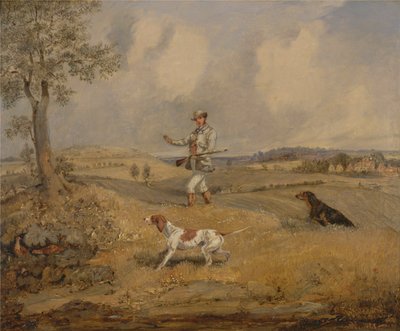 Chasse à la perdrix - Henry Thomas Alken