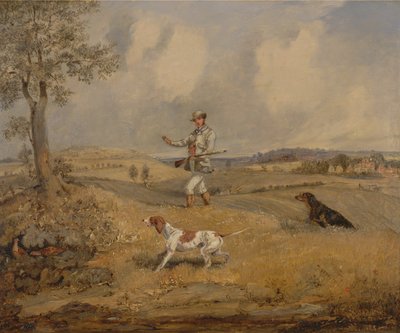 Chasse à la perdrix - Henry Thomas Alken