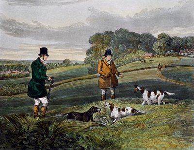 Chasse à la perdrix - Henry Thomas Alken