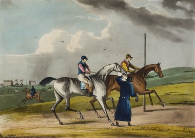 Préparation au départ - Henry Thomas Alken