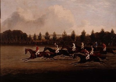 Départ du Doncaster St. Leger - Henry Thomas Alken