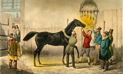 Le Baron mouille son Wet - Henry Thomas Alken
