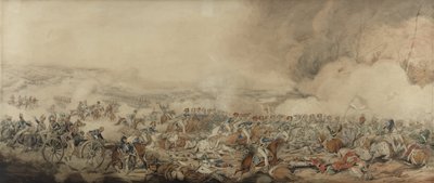 La bataille de Waterloo, 18 juin 1815 - Henry Thomas Alken