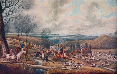 La chasse du chevreuil, 1834 - Henry Thomas Alken