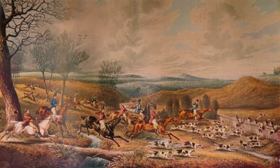 La Chasse au chevreuil, 1834, 1936 - Henry Thomas Alken