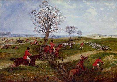 La mort - Henry Thomas Alken