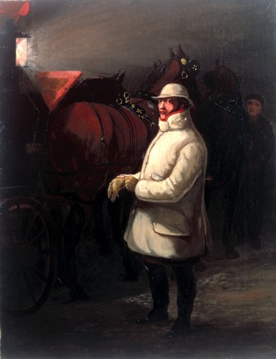Le conducteur du courrier, 1832 - Henry Thomas Alken