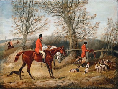 La Mise à Mort - Henry Thomas Alken