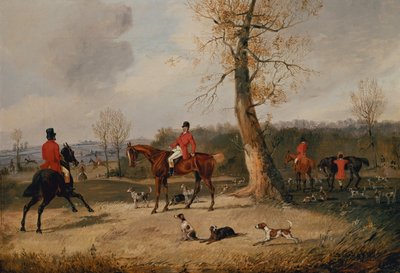 La rencontre - Henry Thomas Alken