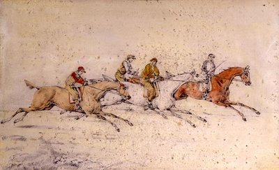 Les deux premières secondes - Henry Thomas Alken
