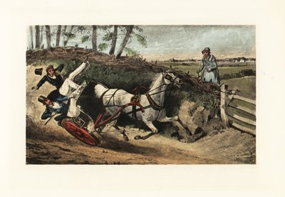 Gentlemen anglais victoriens jetés d
