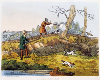 Chasse à la bécasse - Henry Thomas Alken