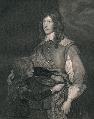 George, Lord Goring, début-milieu du 19e siècle - Henry Thomas Ryall