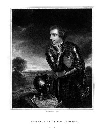 Jeffery Amherst, 1er baron Amherst, commandant en chef de l