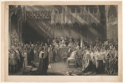 Couronnement de la reine Victoria d