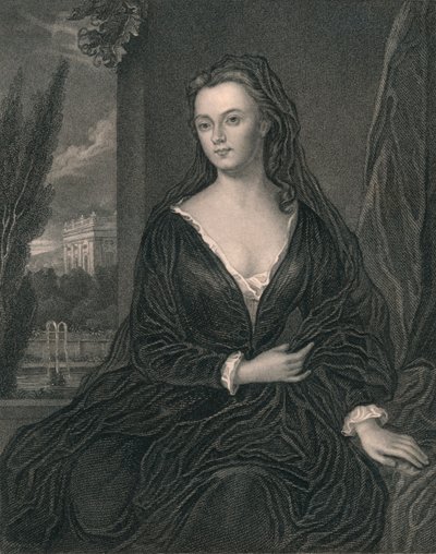Sarah Jennings, duchesse de Marlborough, début-milieu du 19e siècle - Henry Thomas Ryall
