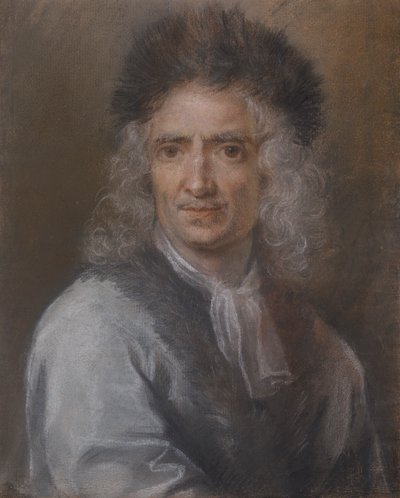 Portrait de Giuseppe Francesco Borri 1627-1695 - Henry Tilson