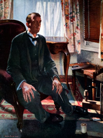 Autoportrait, 1909, 1926 - Henry Tonks