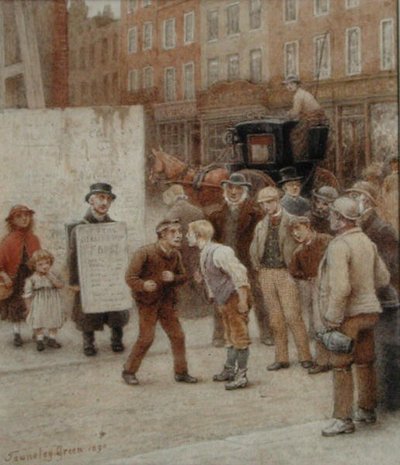 Un désaccord - Henry Towneley Green
