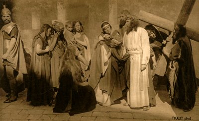 Épisode sur le chemin de croix, 1922 - Henry Traut