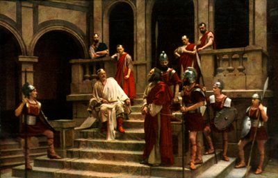 Jésus devant Pilate - Henry Traut