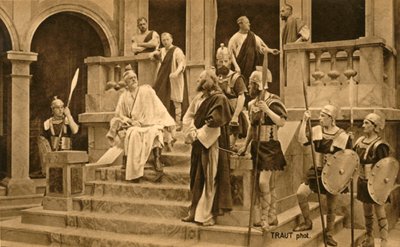 Jésus devant Pilate, 1922 - Henry Traut