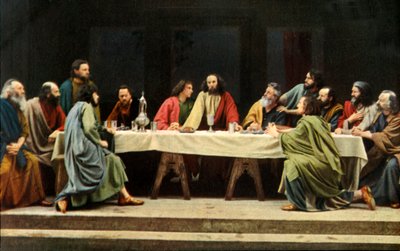 La Cène, 1922 - Henry Traut