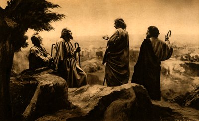 Le voyage à Jérusalem, 1922 - Henry Traut