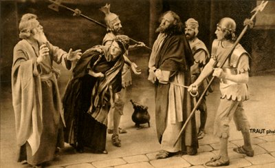 La rencontre après le déni, 1922 - Henry Traut