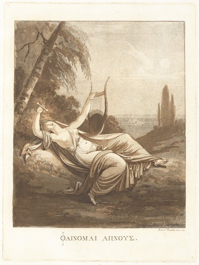 Je semble être essoufflé - Henry Tresham