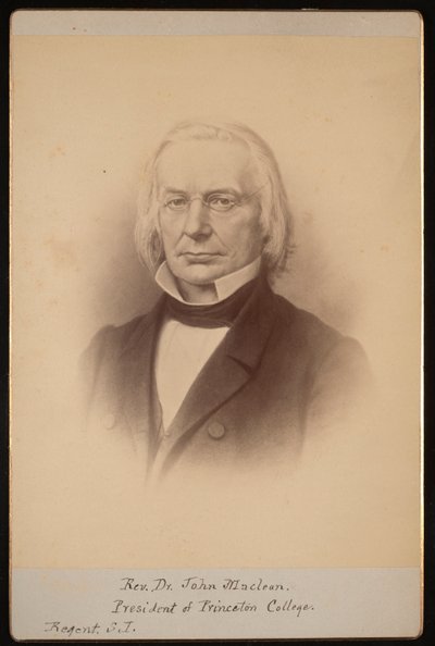 Portrait de John Maclean 1800-1886, vers 1882 - Henry Ulke
